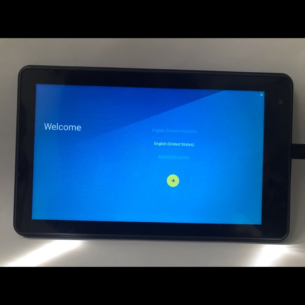 RCA Android Tablet